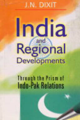 Cover of India and Regional Developments