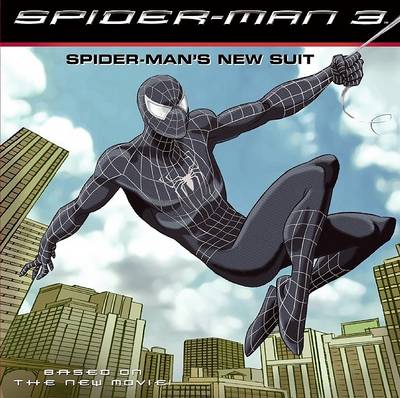 Book cover for Spider-Man's New Suit
