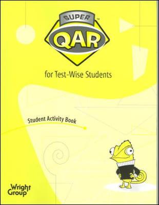 Cover of Super QAR for Test-Wise Students: Grade 7, Student Activity 5-pack