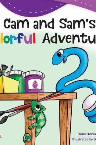 Cover of CAM and Sam's Colorful Adventure