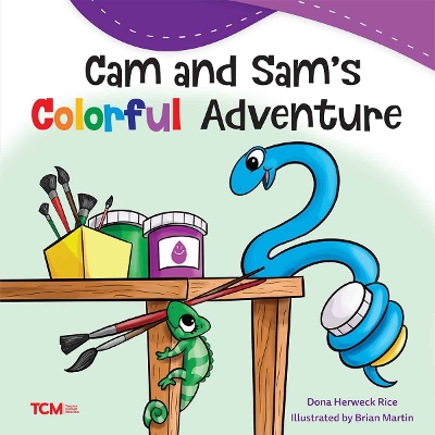 Book cover for Cam and Sam's Colorful Adventure