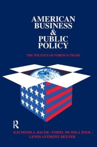 Cover of American Business and Public Policy