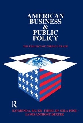 Book cover for American Business and Public Policy