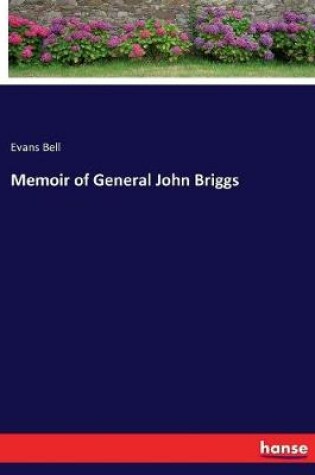 Cover of Memoir of General John Briggs