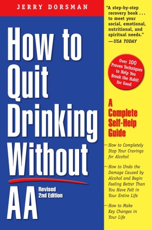 Cover of How to Quit Drinking Without AA, Revised 2nd Edition