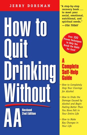 Book cover for How to Quit Drinking Without AA, Revised 2nd Edition