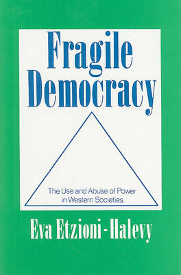 Book cover for Fragile Democracy