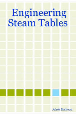 Cover of Engineering Steam Tables