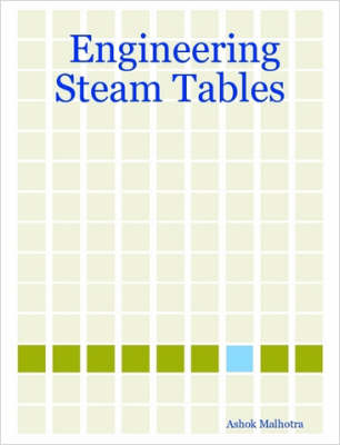 Book cover for Engineering Steam Tables