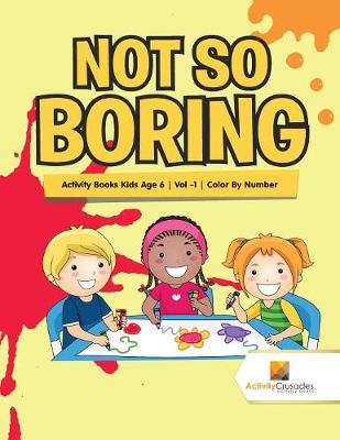 Book cover for Not So Boring