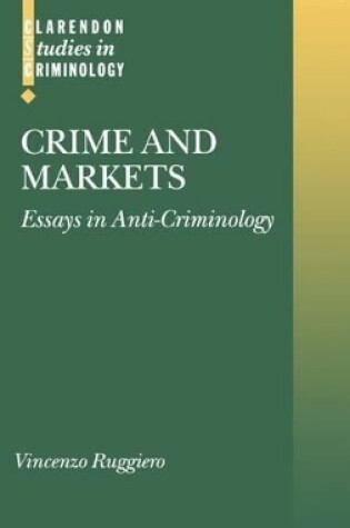 Cover of Crime and Markets