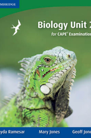 Cover of Biology Unit 2 for CAPE® Examinations