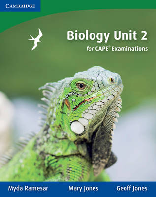 Book cover for Biology Unit 2 for CAPE® Examinations