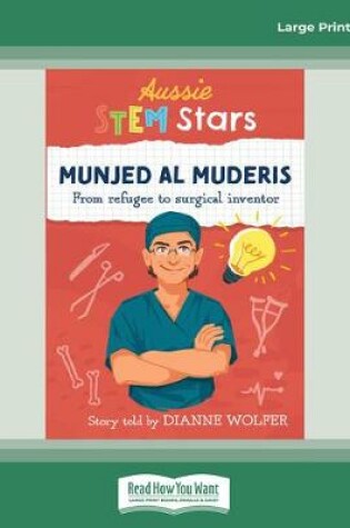 Cover of Aussie STEM Stars Munjed Al Muderis
