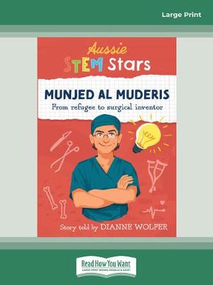Book cover for Aussie STEM Stars Munjed Al Muderis