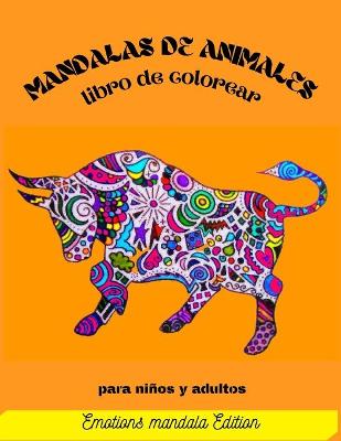 Book cover for mandalas de animales