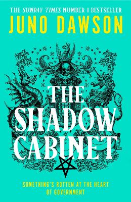 Book cover for The Shadow Cabinet