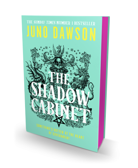 Cover of The Shadow Cabinet