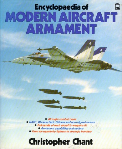 Book cover for Encyclopaedia of Modern Aircraft Armament