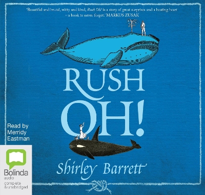 Book cover for Rush, Oh!