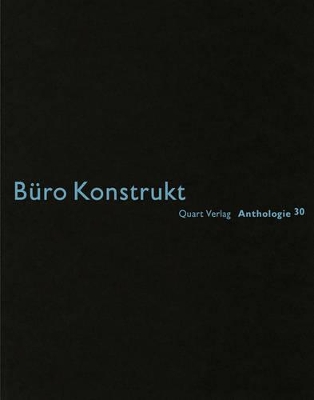 Book cover for Buro Konstrukt: Anthologie 31: German Text