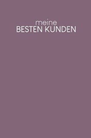 Cover of Meine besten Kunden