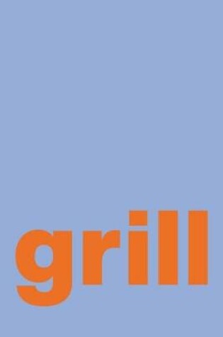 Cover of Grill