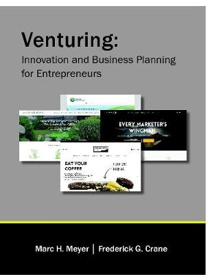 Book cover for Venturing: Innovation and Business Planning for Entrepreneurs