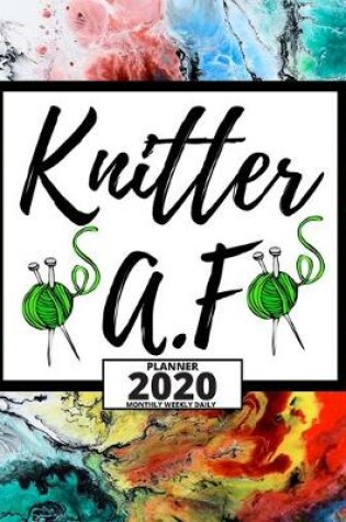 Cover of Knitter A.F