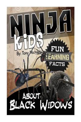 Book cover for Fun Learning Facts about Black Widows