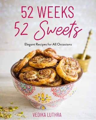 Cover of 52 Weeks, 52 Sweets