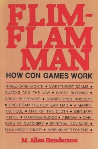 Cover of Flim Flam Man