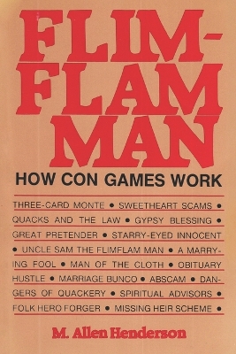 Book cover for Flim Flam Man