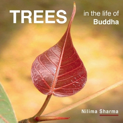 Cover of TREES in the life of Buddha