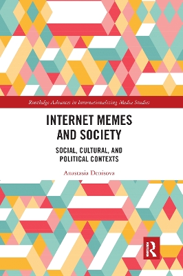 Cover of Internet Memes and Society