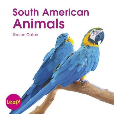 Book cover for South American Animals