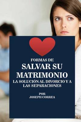 Book cover for Formas de Salvar Su Matrimonio