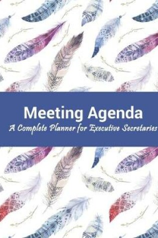 Cover of Meeting Agenda