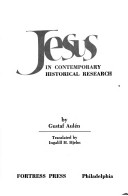 Cover of Jesus in Contemporary Historical Research