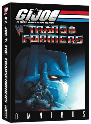 Book cover for G.I. Joe vs. the Transformers Omnibus