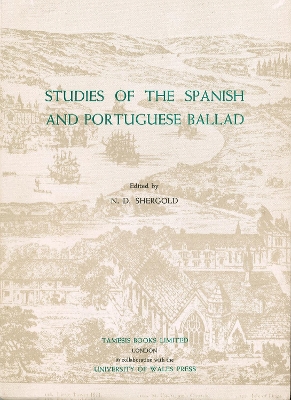 Book cover for Studies of the Spanish and Portuguese Ballad