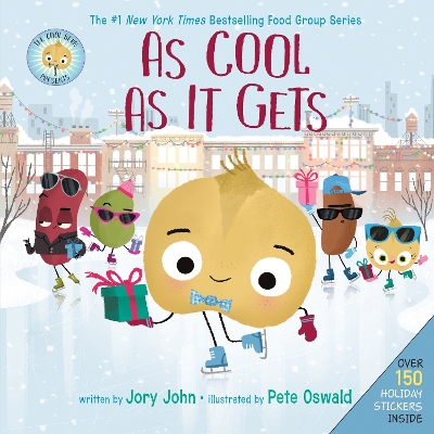 Book cover for The Cool Bean Presents: As Cool as It Gets