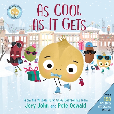 Book cover for The Cool Bean Presents: As Cool as It Gets