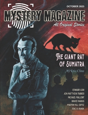 Book cover for Mystery Magazine