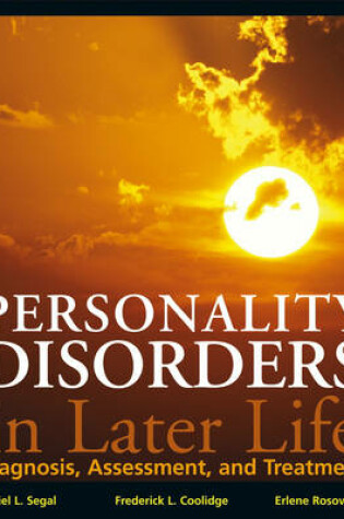 Cover of Personality Disorders and Older Adults