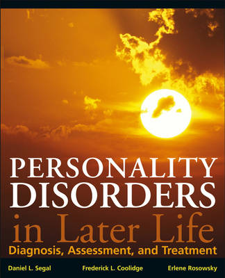 Book cover for Personality Disorders and Older Adults