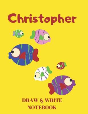 Cover of Christopher Draw & Write Notebook