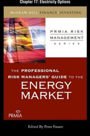 Cover of Prmia Guide to the Energy Markets: Electricity Options
