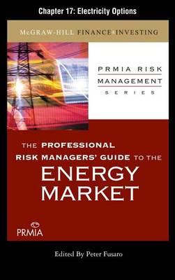 Book cover for Prmia Guide to the Energy Markets: Electricity Options