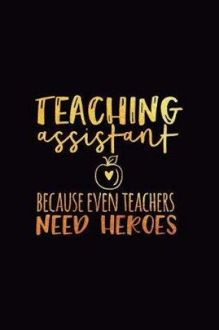 Cover of Teaching Assistant Notebook
